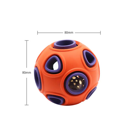 Pelota de Juguete para Perros que Brilla en la Oscuridad para Masticar (Mediana/Grande)